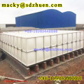 100000gallons GRP hot pressed large reservoir water tank price